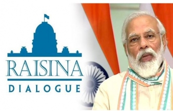 Prime Minister's Speech at Raisina Dialogue 2021